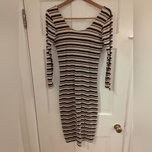 Anthropologie, women's small midi dress